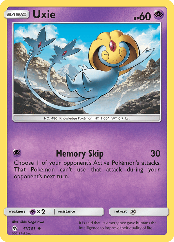 Uxie – Uncommon – Forbidden Light