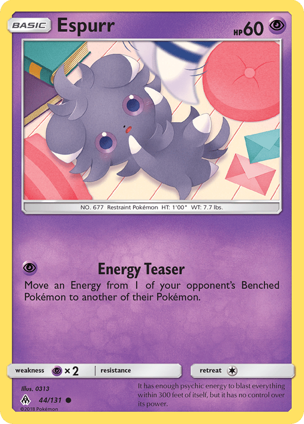 Espurr – Forbidden Light