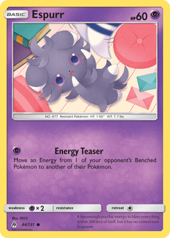 Espurr – Common