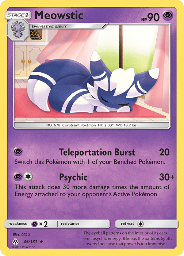 Meowstic – Forbidden Light