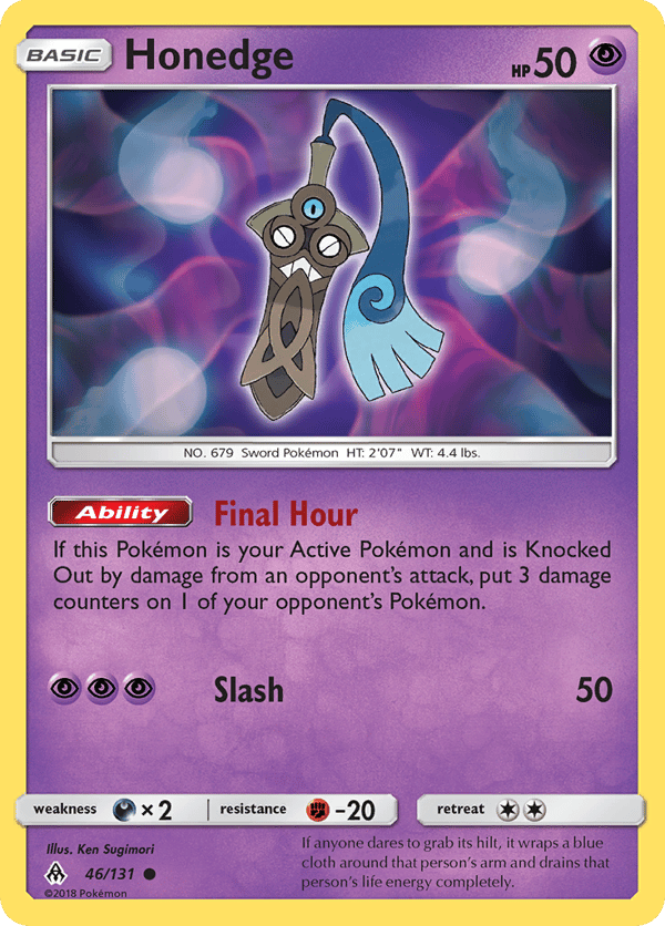 Honedge – Common – Forbidden Light