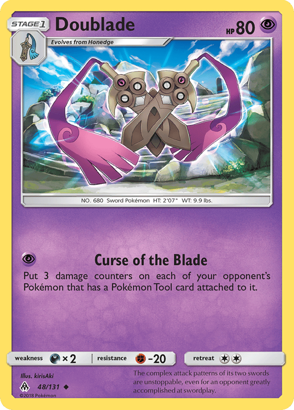 Doublade – Forbidden Light