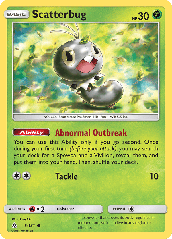 Scatterbug – Forbidden Light