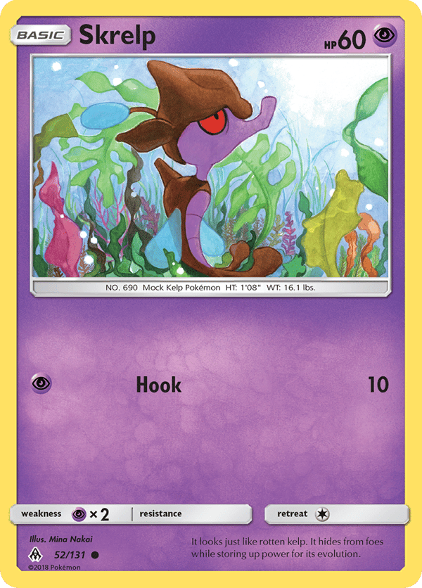 Skrelp – Common – Forbidden Light