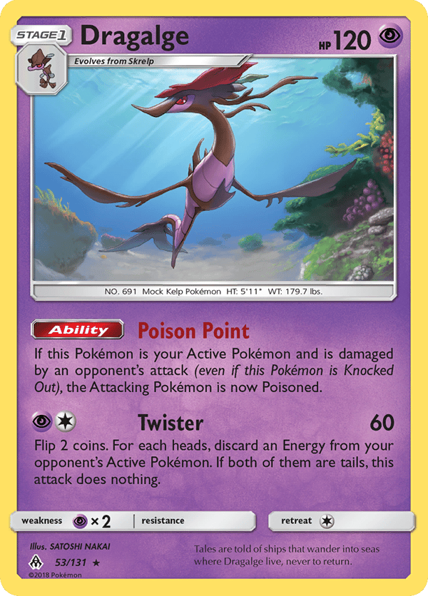 Dragalge – Rare – Forbidden Light