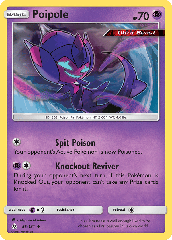 Poipole – Forbidden Light