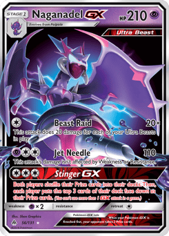 Naganadel-GX – Rare Holo GX