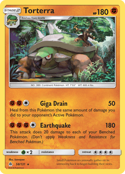 Torterra – Rare