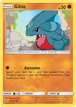 Gible – Common