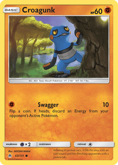 Croagunk – Common