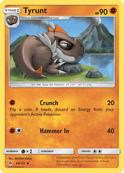 Tyrunt – Uncommon