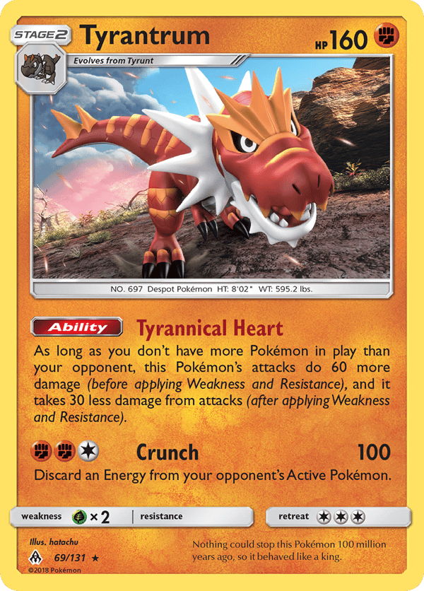 Tyrantrum – Forbidden Light