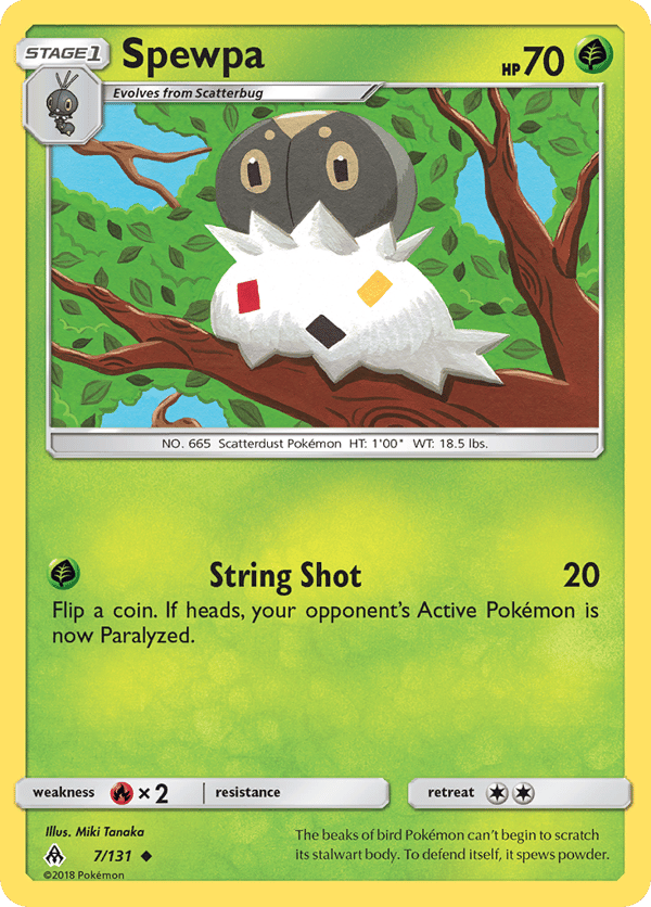 Spewpa – Forbidden Light