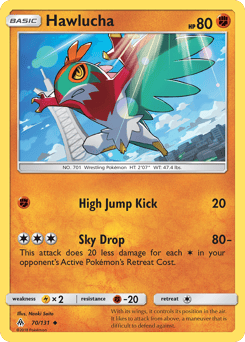 Hawlucha – Uncommon
