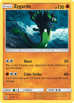 Zygarde – Rare