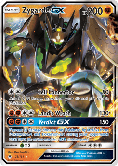 Zygarde-GX – Rare Holo GX