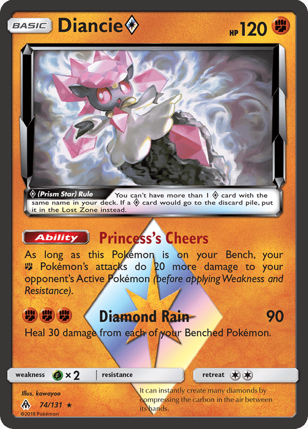 Diancie ◇ – Forbidden Light