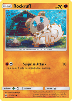 Rockruff – Common
