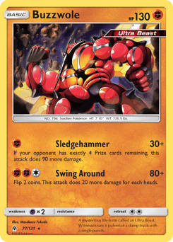 Buzzwole – Rare
