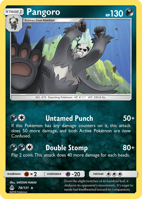 Pangoro – Forbidden Light