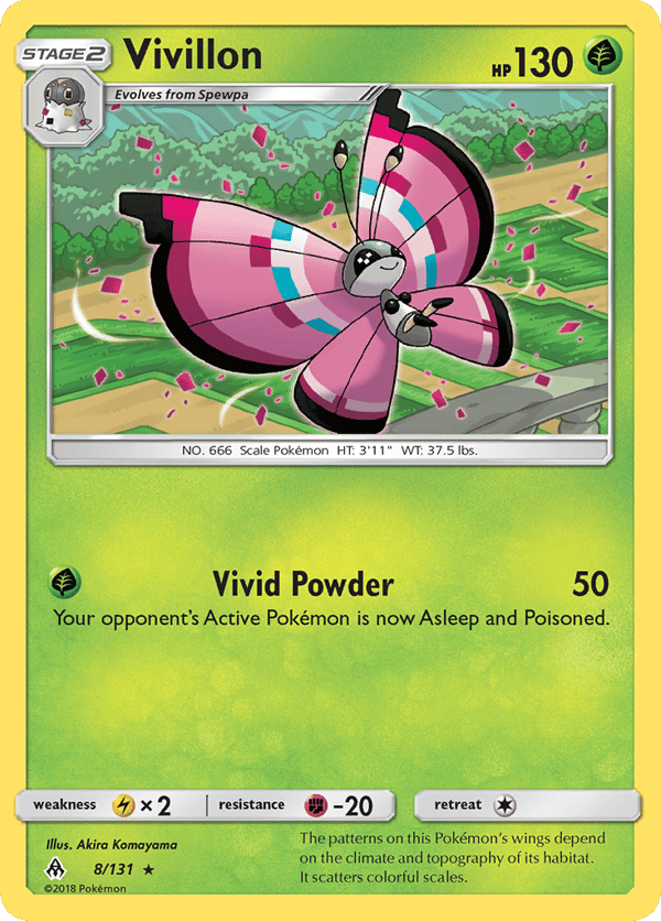 Vivillon – Forbidden Light