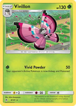 Vivillon – Rare