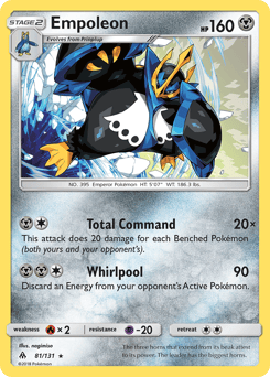 Empoleon – Rare Holo