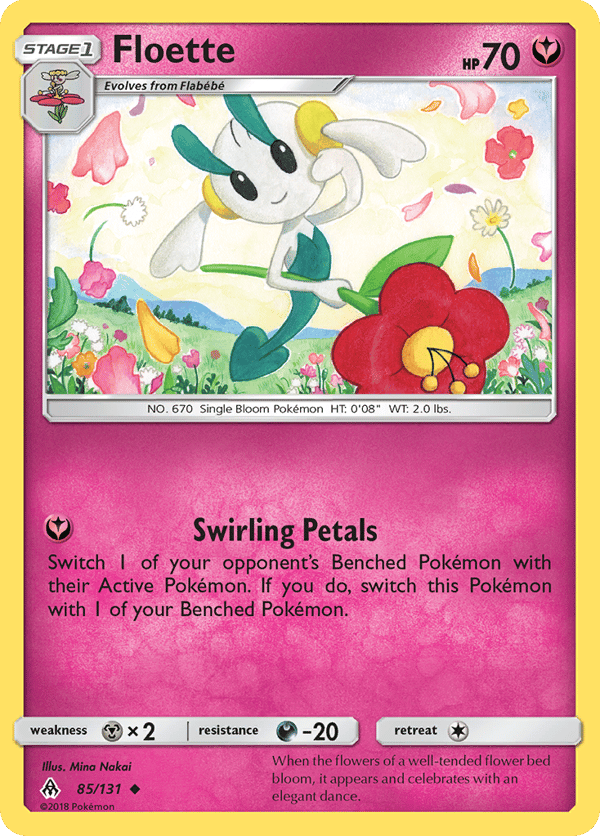 Floette – Uncommon – Forbidden Light