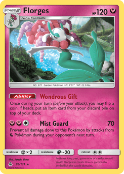 Florges – Rare