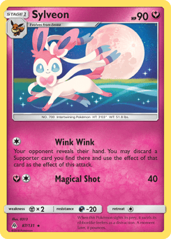 Sylveon – Rare