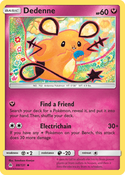 Dedenne – Uncommon