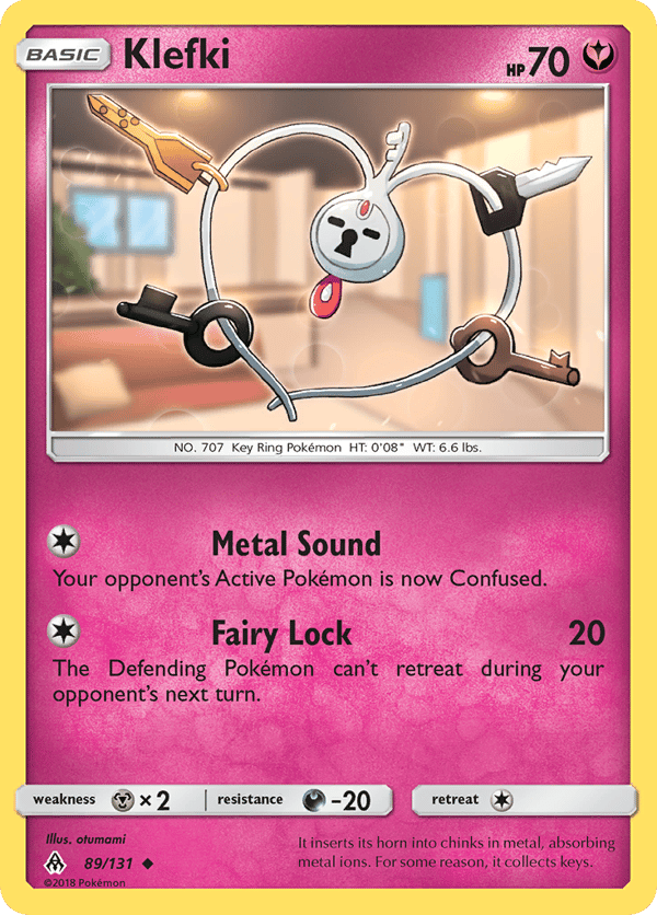 Klefki – Forbidden Light