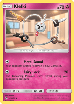 Klefki – Uncommon