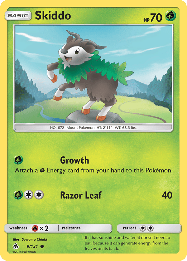 Skiddo – Common – Forbidden Light