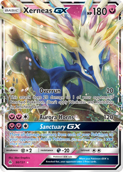 Xerneas-GX – Rare Holo GX