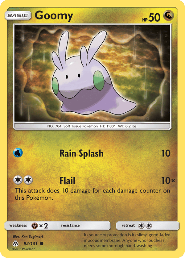 Goomy – Forbidden Light