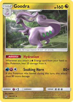 Goodra – Rare Holo