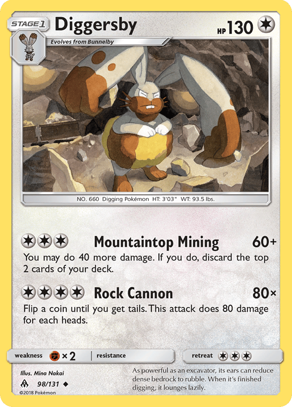 Diggersby – Forbidden Light