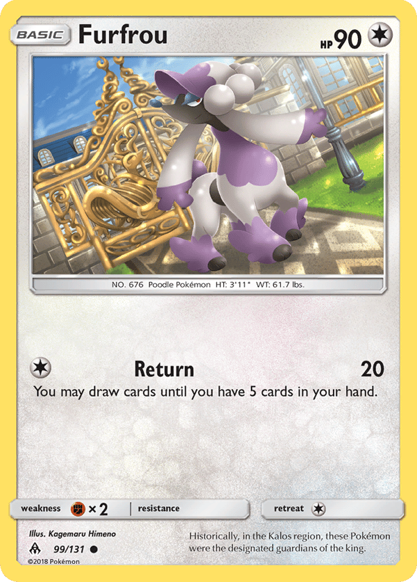 Furfrou – Common – Forbidden Light