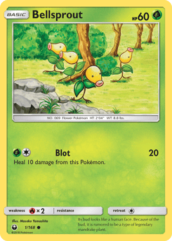 Bellsprout – Common – Celestial Storm