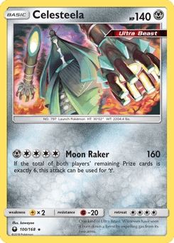 Celesteela – Rare Holo – Celestial Storm