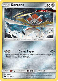 Kartana – Rare – Celestial Storm