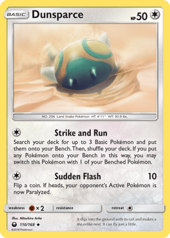 Dunsparce – Uncommon – Celestial Storm
