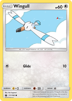 Wingull – Common – Celestial Storm
