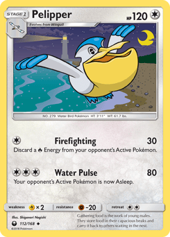Pelipper – Uncommon – Celestial Storm