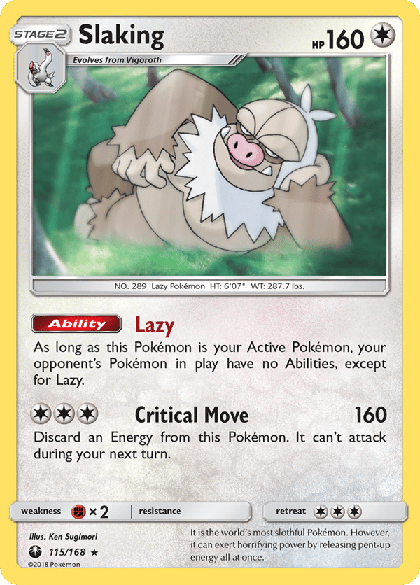 Slaking – Celestial Storm