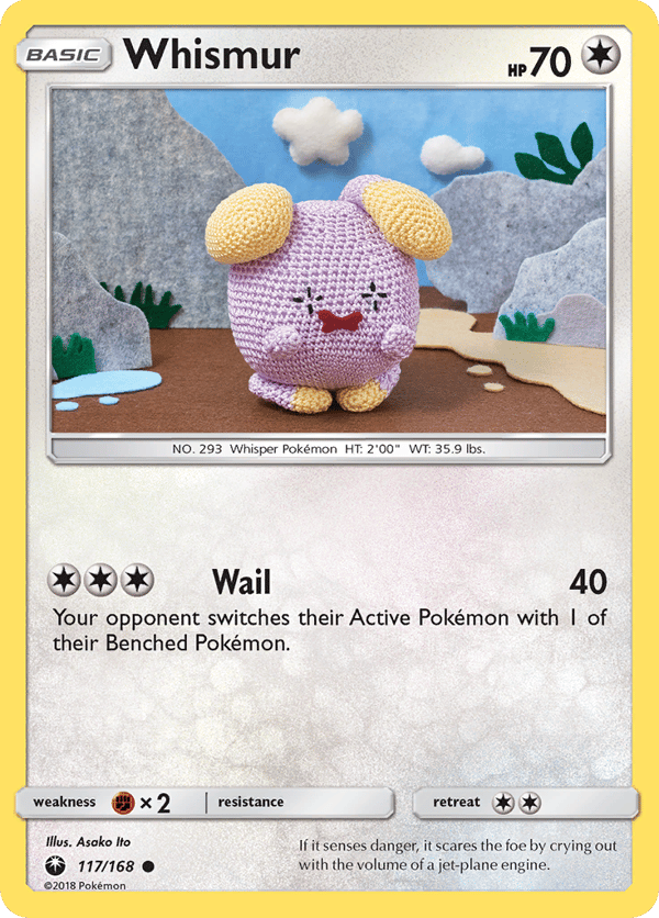 Whismur – Common – Celestial Storm