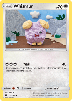 Whismur – Common – Celestial Storm