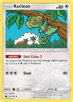Kecleon – Uncommon – Celestial Storm