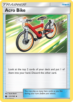 Acro Bike – Uncommon